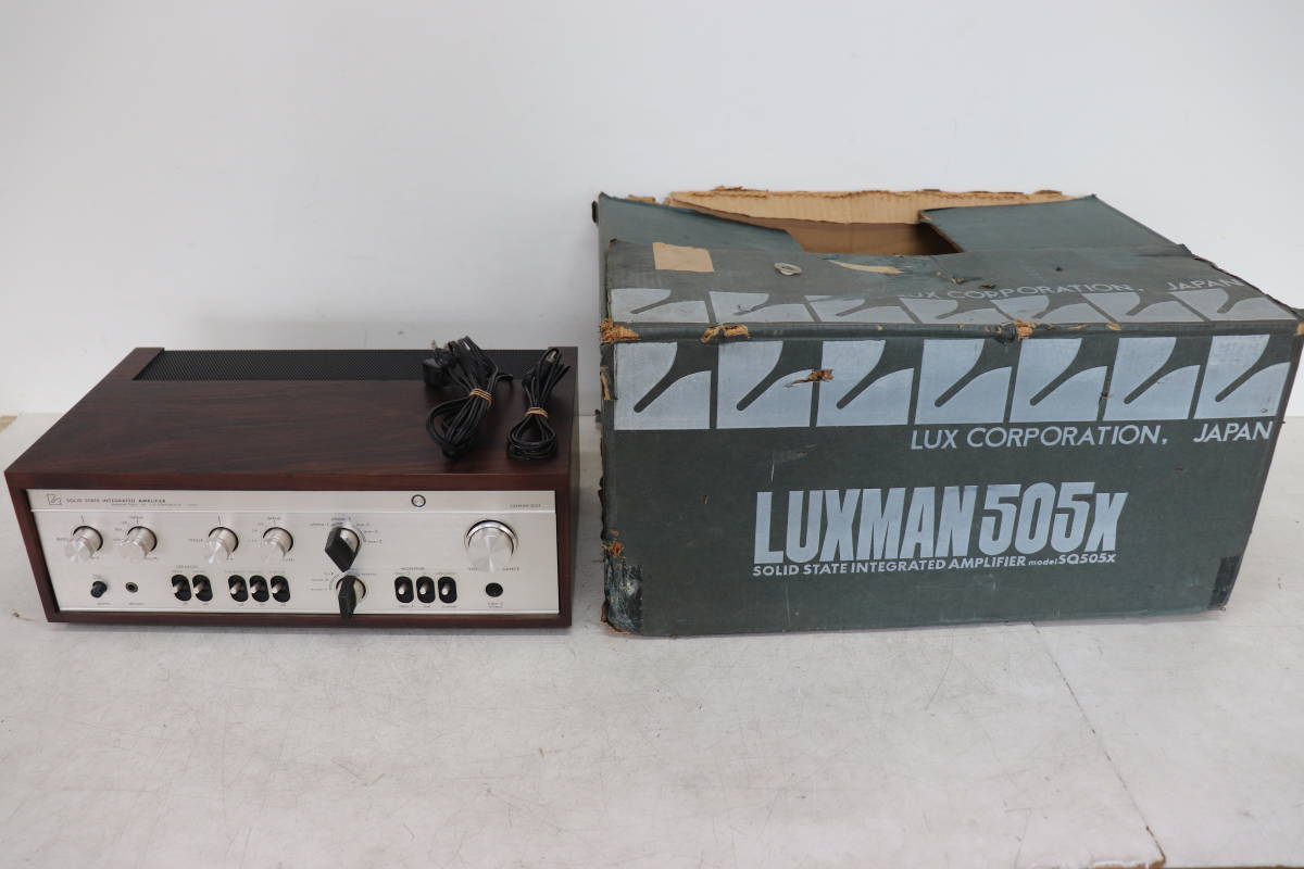 LUXMAN - ラックスマン SQ-38 SQ-88 Signature 中古オーディオ 高価 