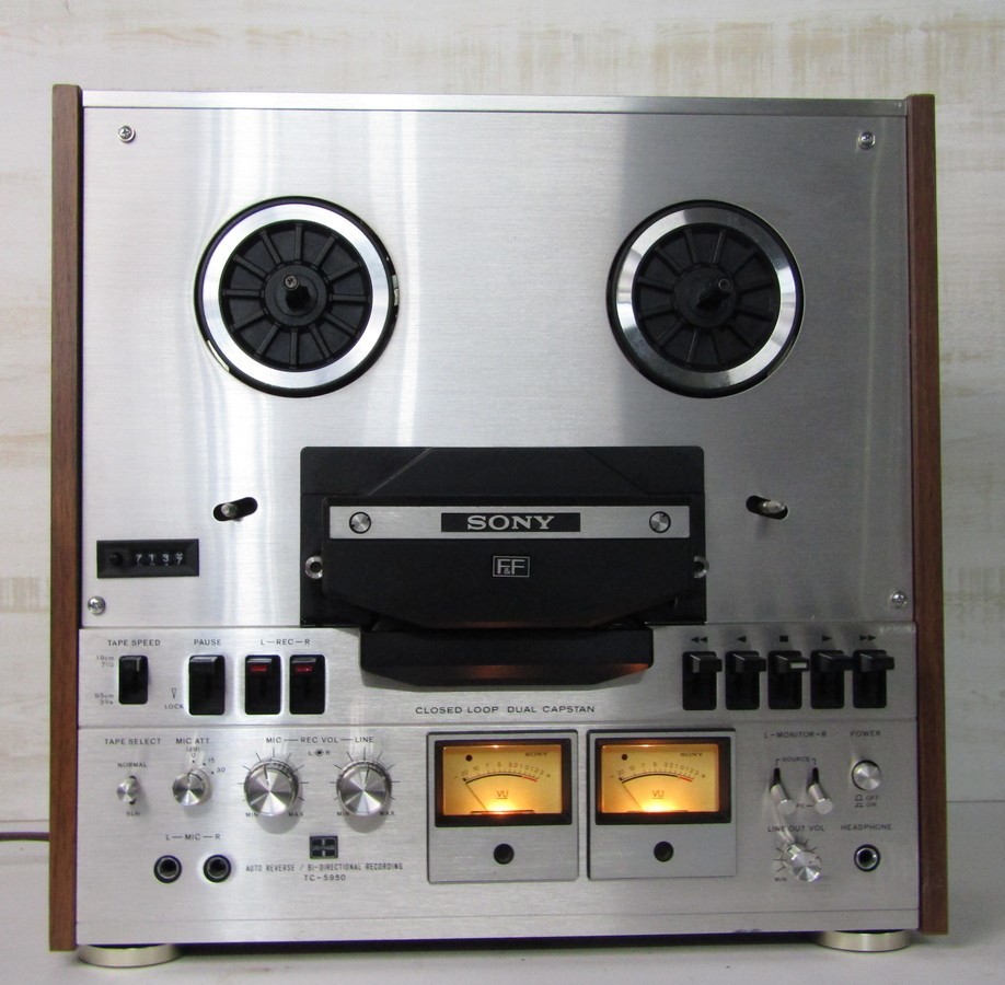 0512-N5-017 SONY TC-5950 オープンリールデッキ ソニー TC-5950