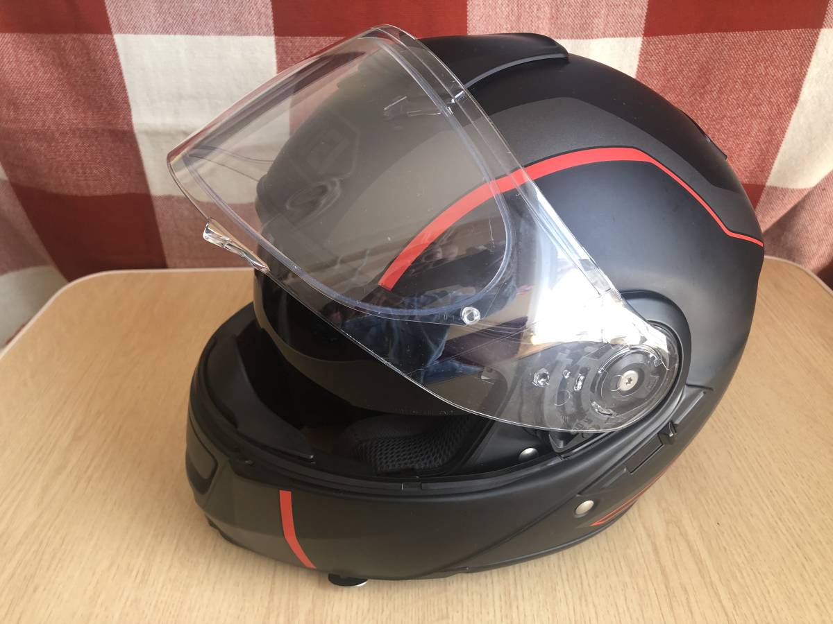 □SHOEI HONDA NEOTEC ショウエイ・ホンダコラボモデル ネオテック M 