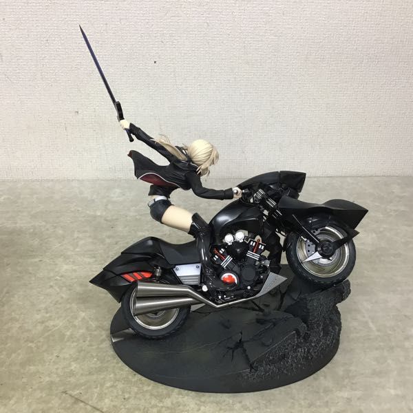 1円～ 破損 箱無 グッドスマイルカンパニー 1/8 Fate/Grand Order セイバー/アルトリア ペンドラゴン オルタ キュイラッシェ ノワール