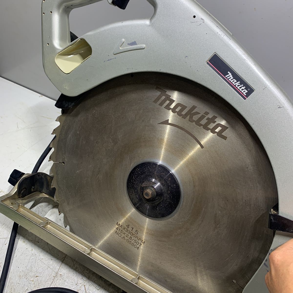 GB-2322 マキタ 16型マルノコ 5431A 415mm 単相100V 強力型 GB-2322 マキタ 16型マルノコ 5431A 415mm 単相100V 強力型