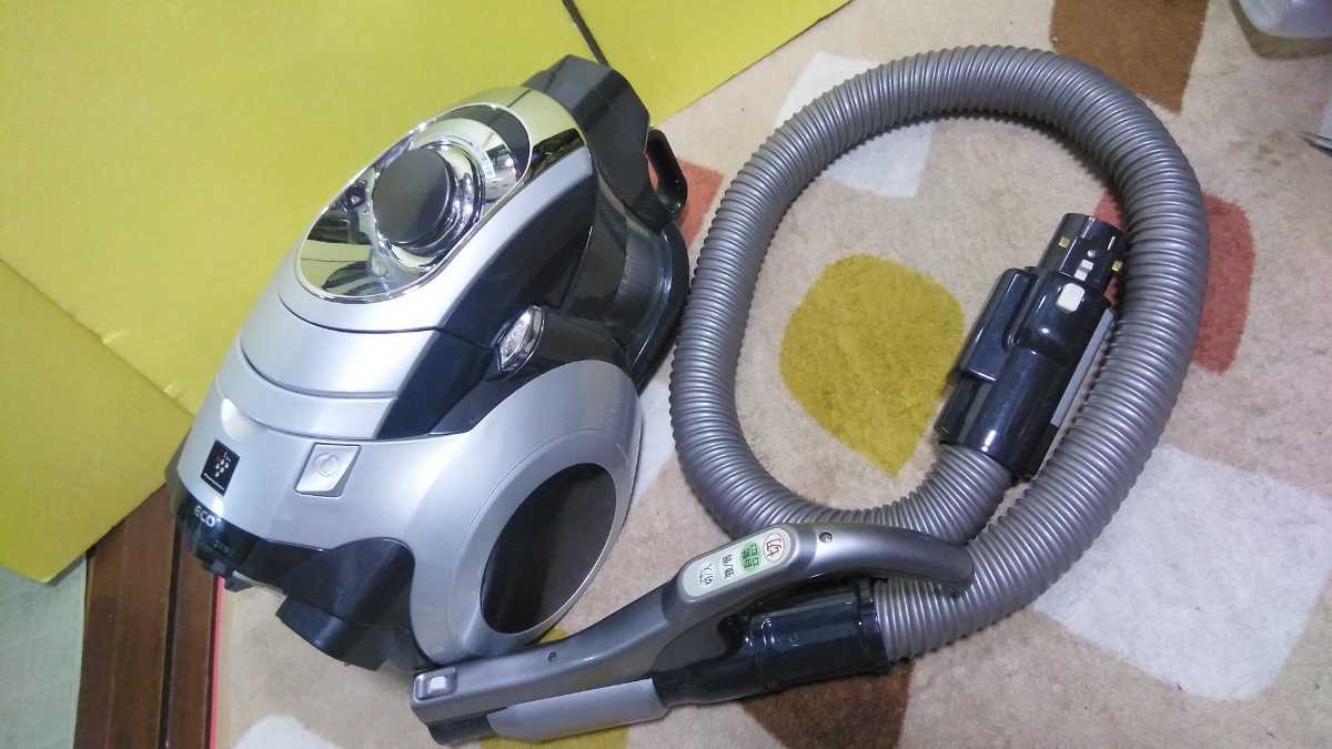 訳あり】10年製 SHARP サイクロン掃除機 EC-VX220-S 通電のみ確認済み 