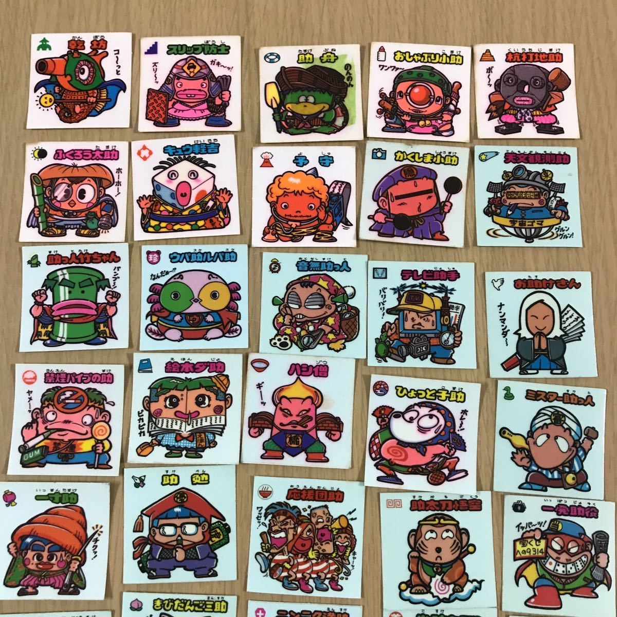 旧ビックリマン スーパーゼウス シャーマンカーン ヘッドロココ 