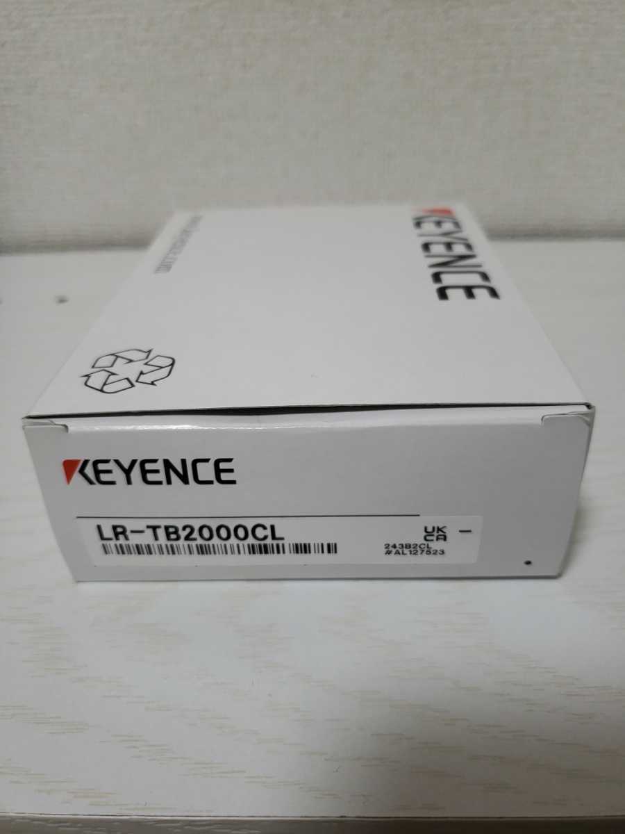 新品未使用 KEYENCE キーエンス アンプ内蔵型TOFレーザセンサ LR 