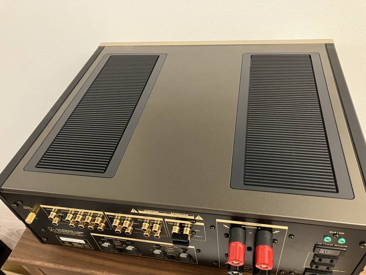 LUXMAN L-509f ラックスマン プリメインアンプ 買取情報 | オーディオ