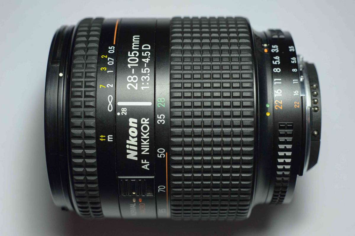 驚きの破格値，安い AF Nikkor 28-105mm F3.5-4.5D ニコン Nikon(ニコン)｜売買されたオークション情報、yahooの商品情報をアーカイブ公開 - オークファン ニコン