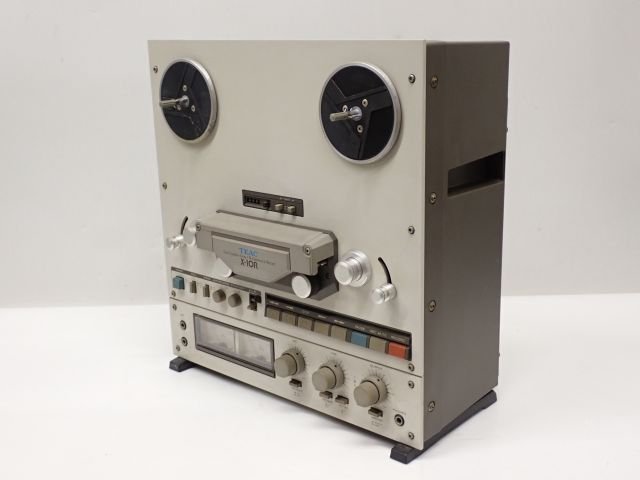 オープンリールデッキ TEAC X-10R ティアック - X-10R（DX-2A セット