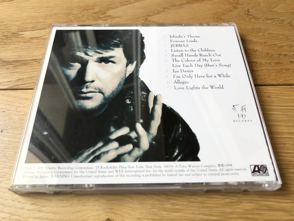 レア David Foster Love Lights The World CD サイン入り AOR(CD