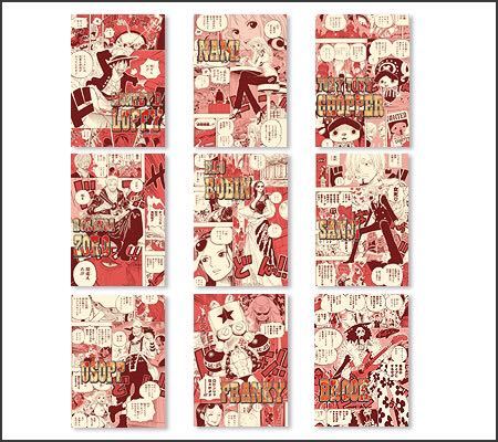 ONE PIECEポスターcharacter log 麦わらの一味　新世界編 ONE PIECE ポスター “Character Log” ～麦わらの一味 新世界編～ BOX