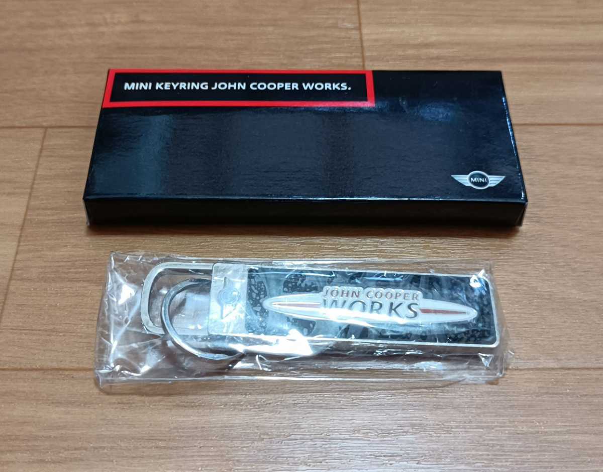 MINI ジョンクーパーワークスキーリング　未使用箱付
