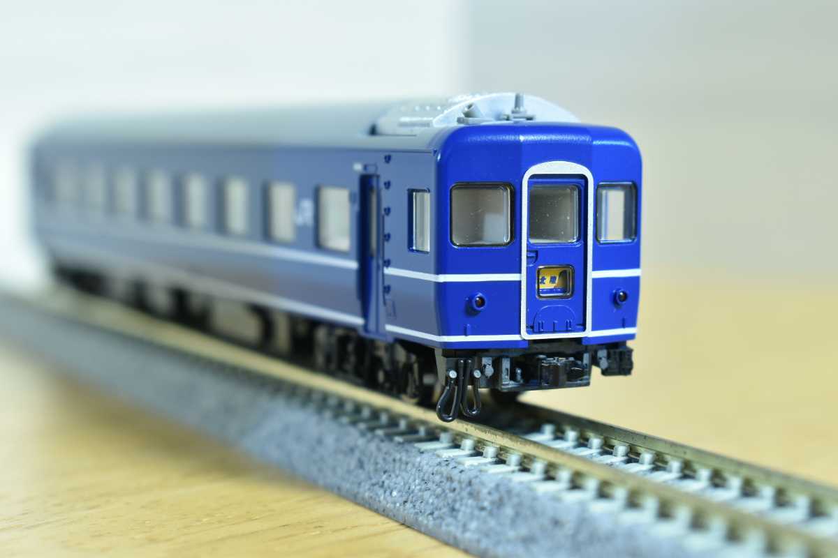 TOMIX JR 0 1 14系 14系特急寝台客車（北陸）基本セット｜製品