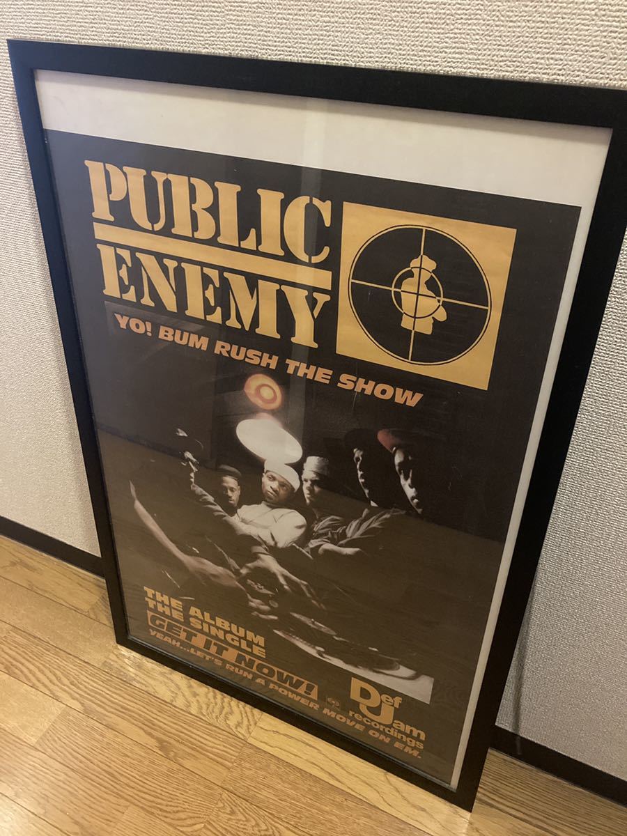 2026，高品質 PUBLIC ENEMY ポスター YO BUM RUSH THE SHOW(ラップ、ヒップホップ)｜売買されたオークション情報、yahooの商品情報をアーカイブ公開 - オークファン ラップ、ヒップホップ