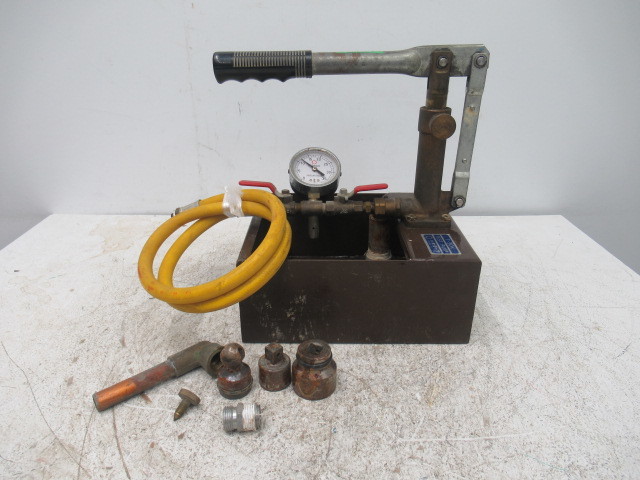 | 水圧テストポンプ キョーワ 水圧テストポンプ手動式 キョーワ&frasl;KYOWA 製品通販(株)日工のプロショップ工具魂 キョーワKYOWA 圧力上がり KY-20A ジャンク品〇キョーワ(KYOWA) 桶川店 水圧テストポンプ・KY-20A 中古品 テストポンプ MISUMI(ミスミ) アクトツール
