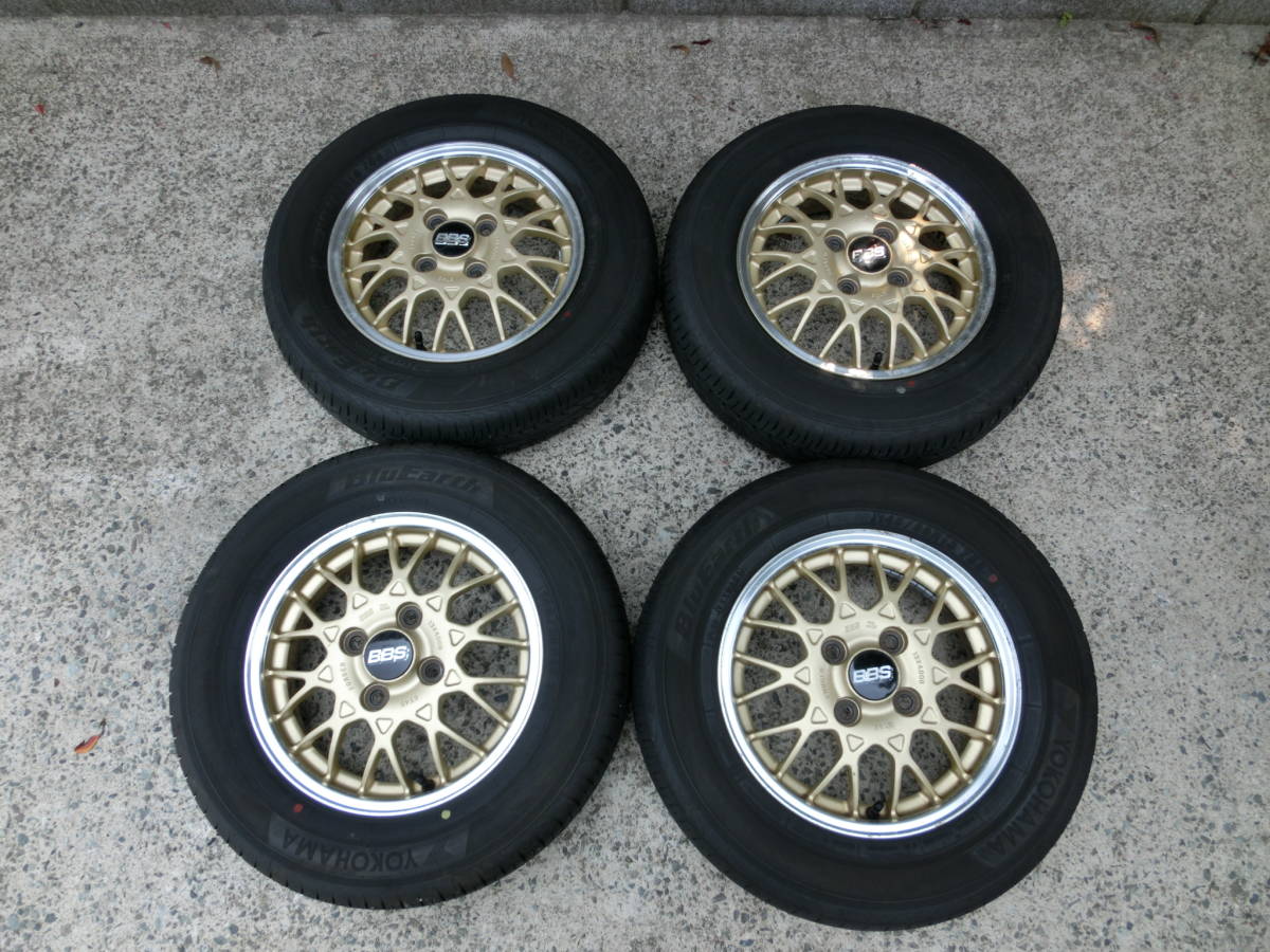 BBS 13インチ オプション 鍛造 スバル純正 FORGED スバル 純正 