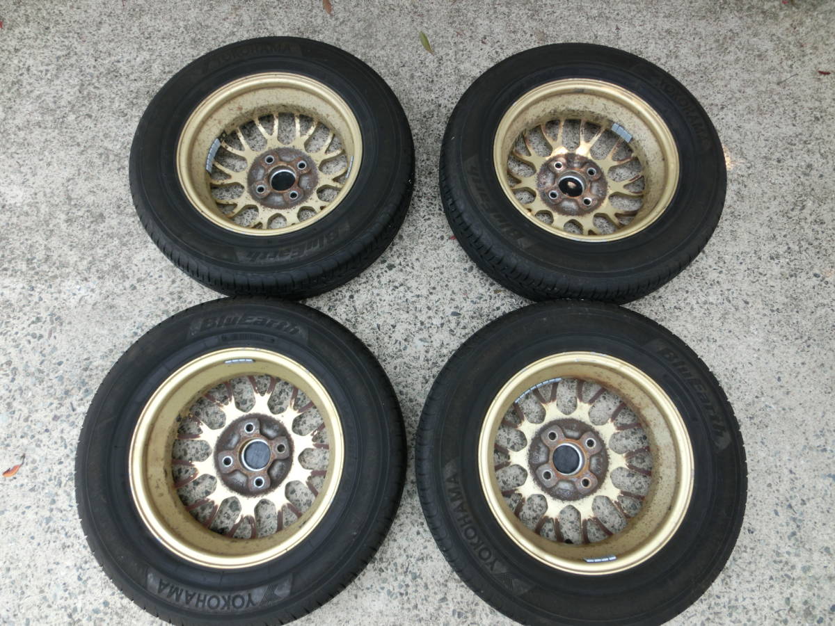 BBS 13インチ オプション 鍛造 スバル純正 FORGED スバル 純正 