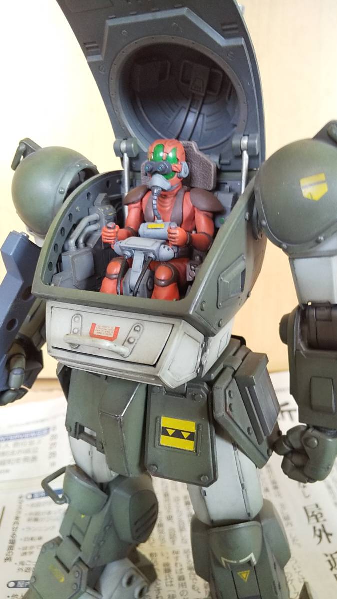 装甲騎兵ボトムズ 1 スコープドッグ バンダイプラモデル 完成品 装甲騎兵ボトムズ 売買されたオークション情報 Yahooの商品情報をアーカイブ公開 オークファン Aucfan Com