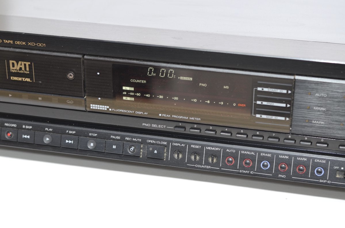 ∞ 1円～ジャンク品 DATデッキ XD-001 AIWA EXCELIA アイワ エクセリカ 