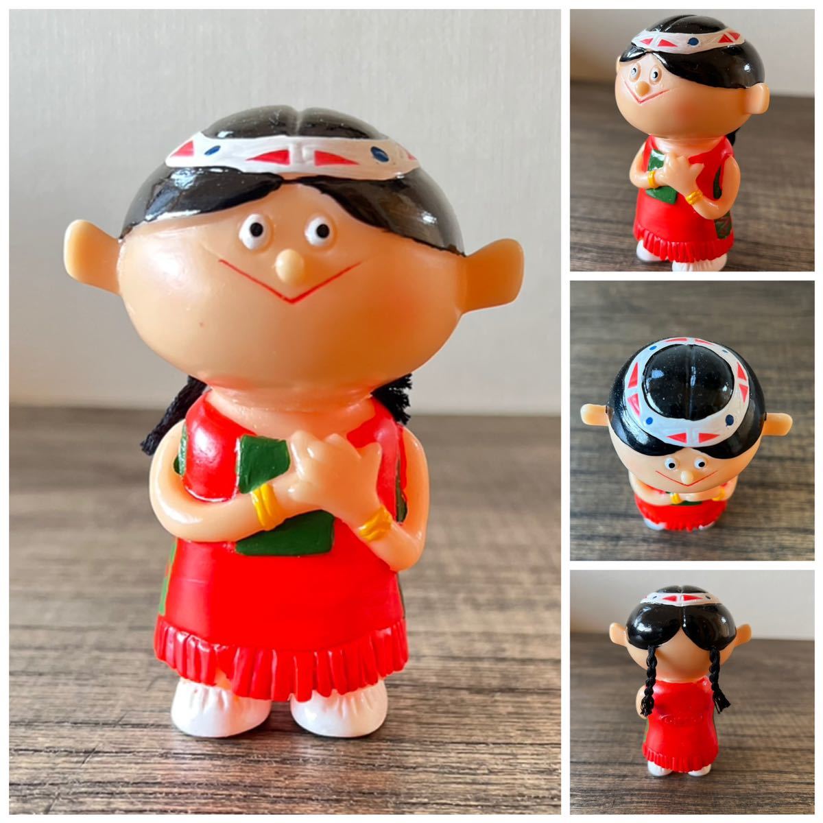 シスコーン坊や レトロ ソフビ かしこまら