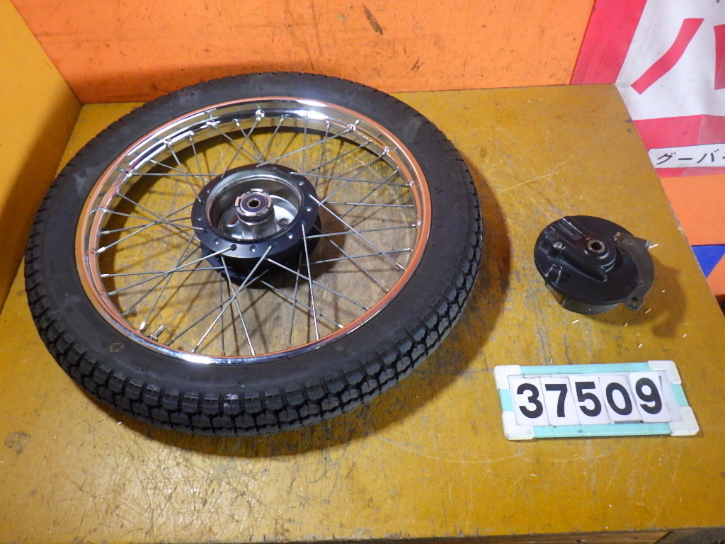 37509 ホンダ JH2JD01U2PK2054～ CT110 ハンターカブ '93 純正