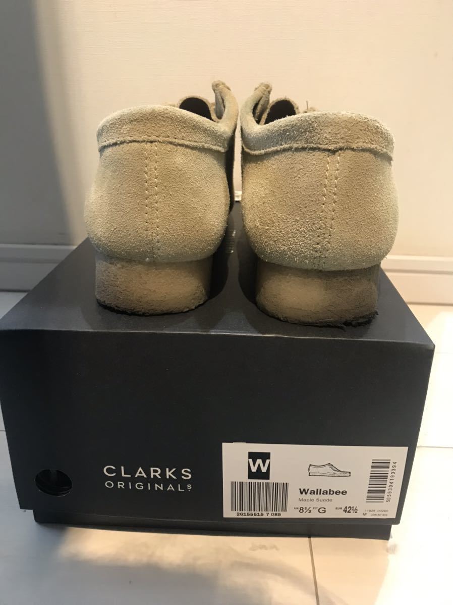 26.5】Clarks Wallabee(Supreme Wu-Tang Clan Gore-Tex BEAMS Desert