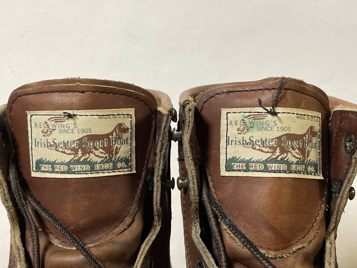 50周年 RED WING レッドウイング 1950 アイリッシュセッター ブーツ 