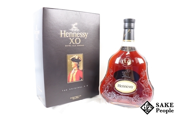 Hennessy ヘネシー XO COGNAC 黒キャップ 700ml – お酒の通販なら