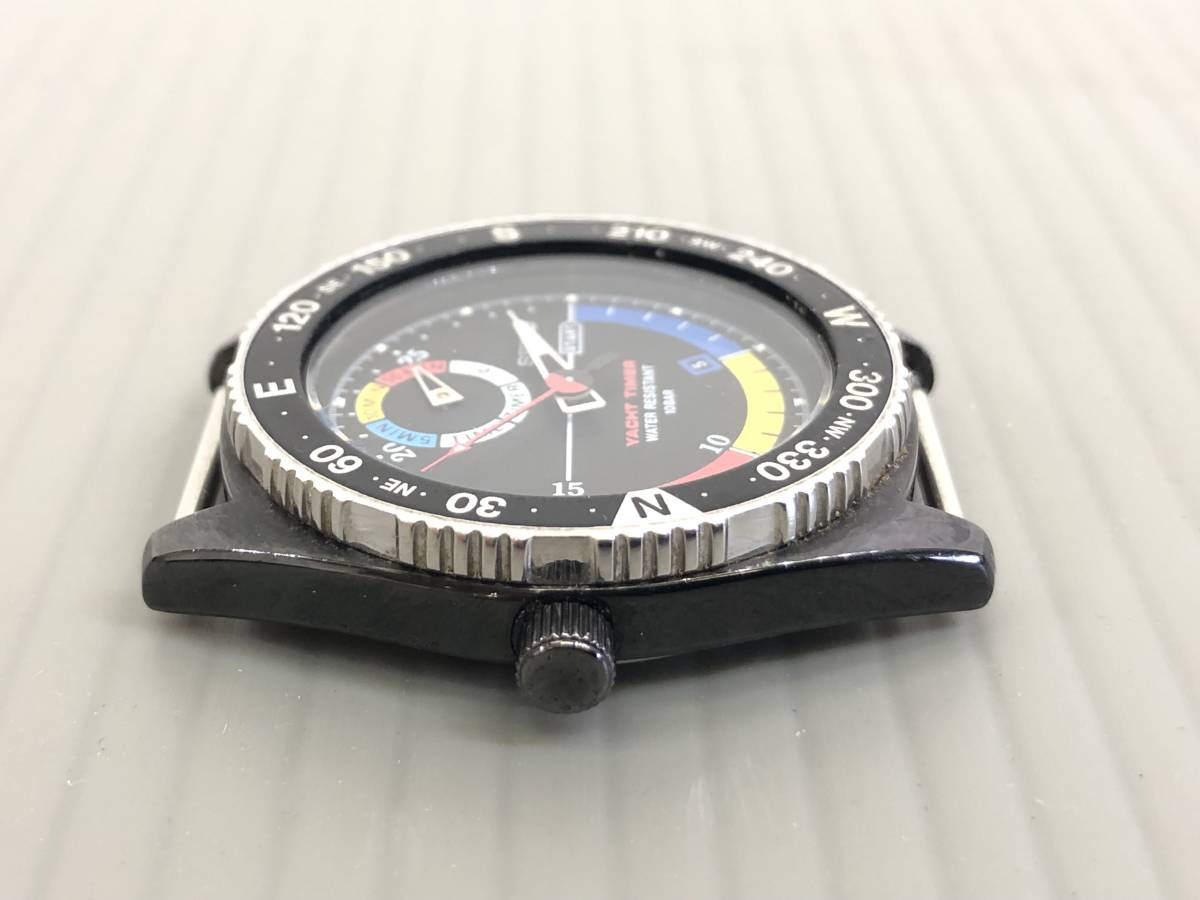 5.22.2希少品【SEIKO/セイコー】8M37-6000 ヨットタイマー YACHT TIMER 