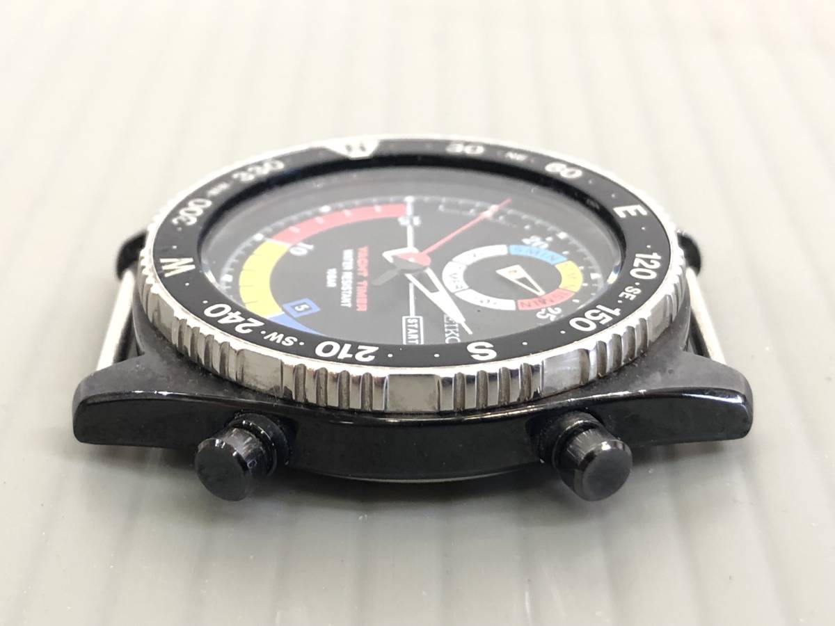 5.22.2希少品【SEIKO/セイコー】8M37-6000 ヨットタイマー YACHT TIMER