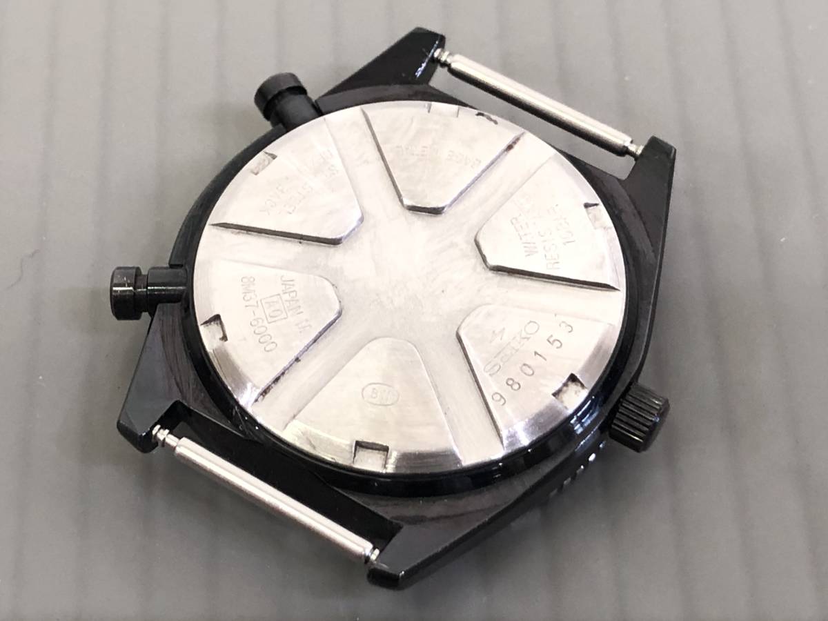 5.22.2希少品【SEIKO/セイコー】8M37-6000 ヨットタイマー YACHT TIMER 