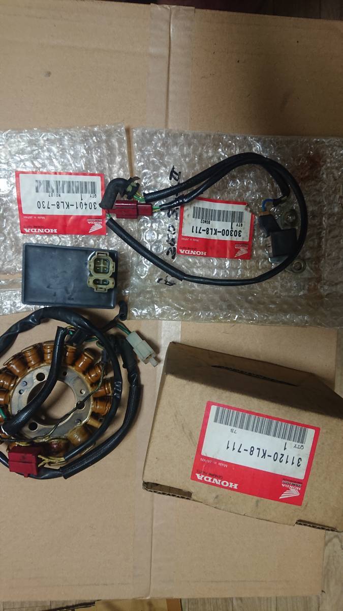 GB250 クラブマン MC10 ジェネレータ－ ピックアップコイル CDIセット