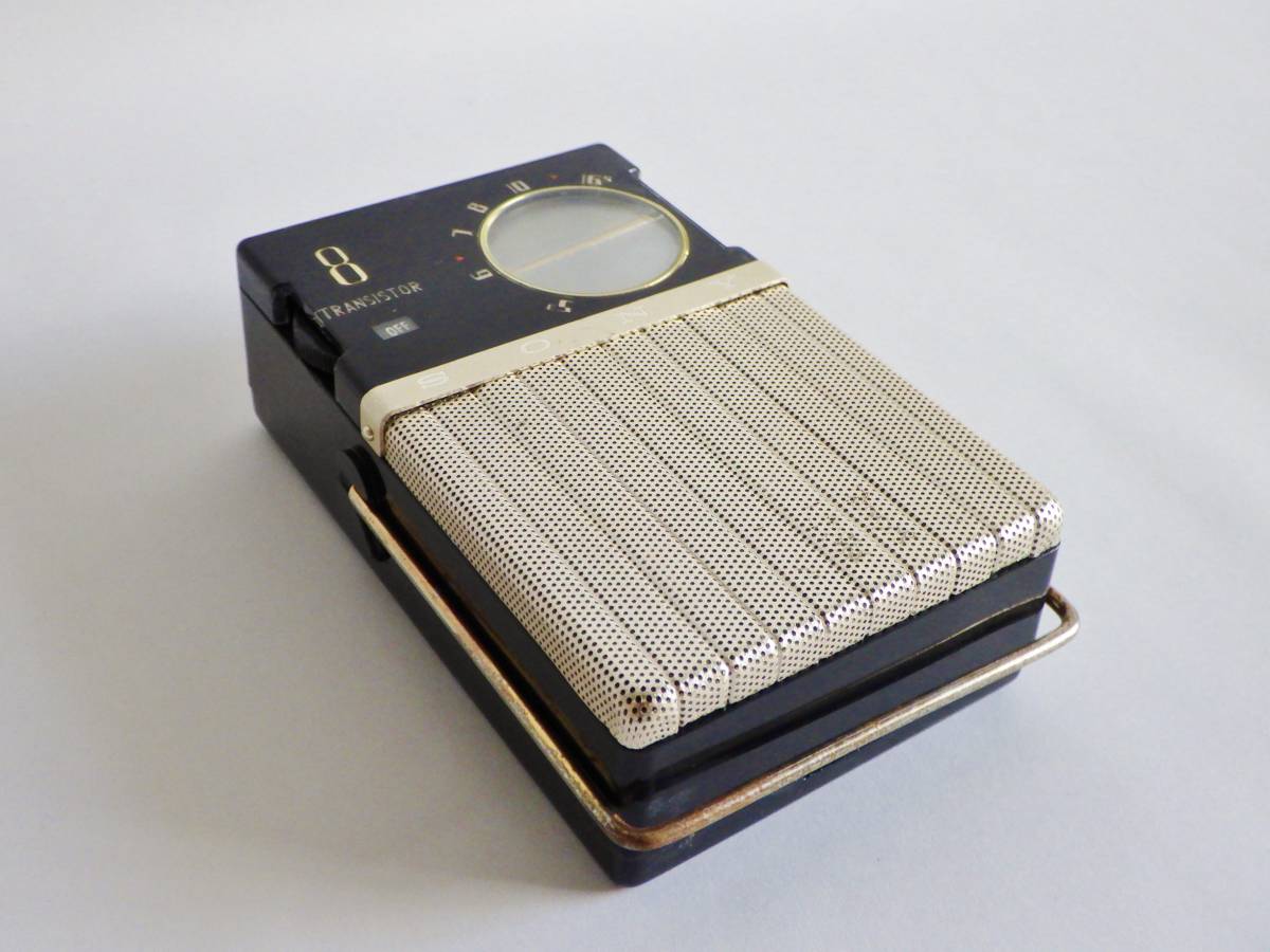 SONY トランジスタラジオ TR-86 (JI24/transistor8super/ソニー