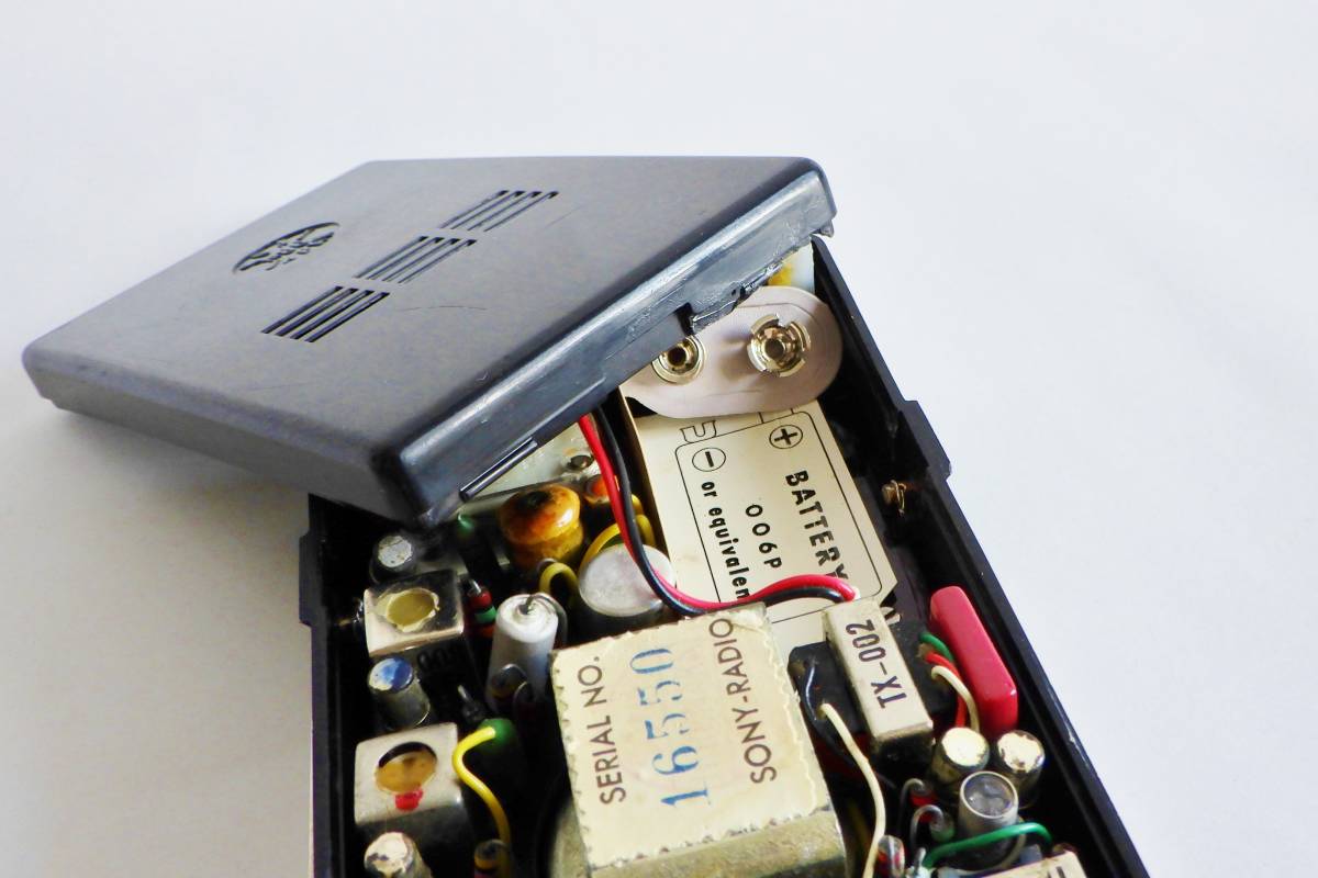 SONY トランジスタラジオ TR-86 (JI24/transistor8super/ソニー