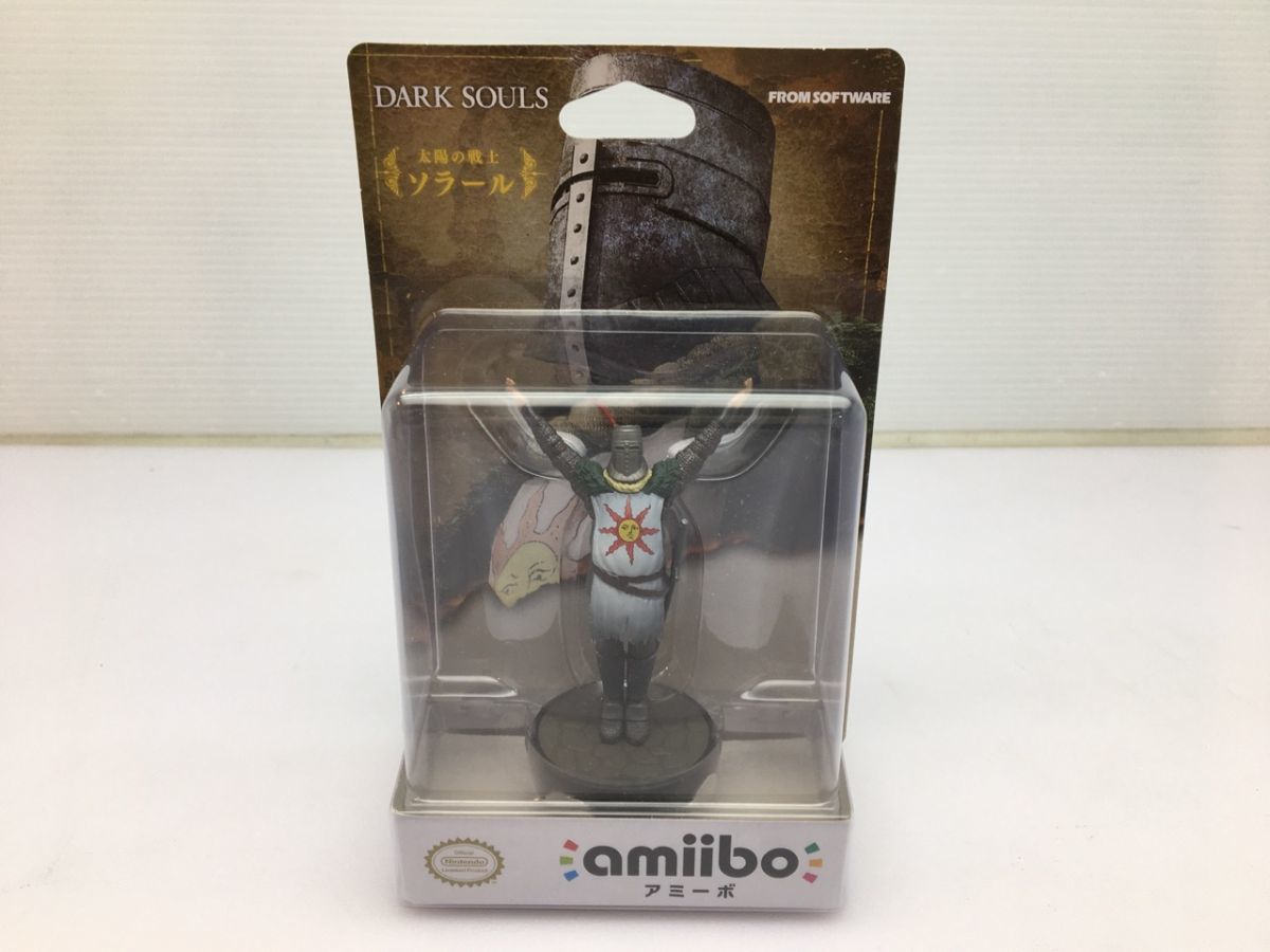 太陽の戦士 amiibo ソラール アミーボ SOULS DARK SOULS) (DARK 公式