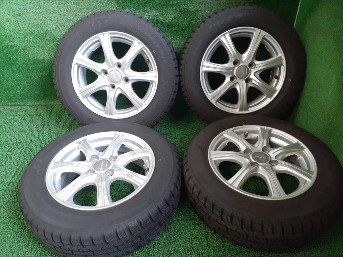 溝有 トーヨー スタッドレス GIZ 175/65R14 ホイールセット ノート等