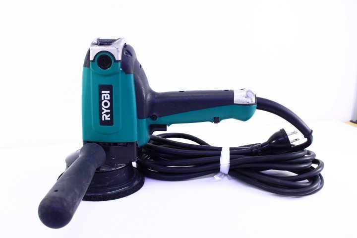 ●RYOBI リョービ PEG-130 電子ギヤアクションポリッシャー コード式 100V 研削 研磨 本体のみ【10748233】_1