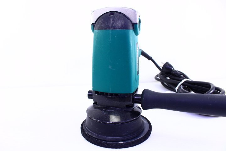 ●RYOBI リョービ PEG-130 電子ギヤアクションポリッシャー コード式 100V 研削 研磨 本体のみ【10748233】_4