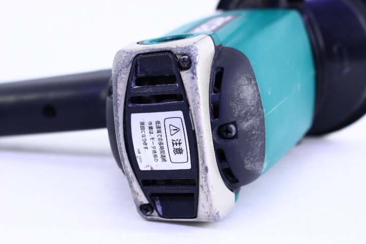 ●RYOBI リョービ PEG-130 電子ギヤアクションポリッシャー コード式 100V 研削 研磨 本体のみ【10748233】_5