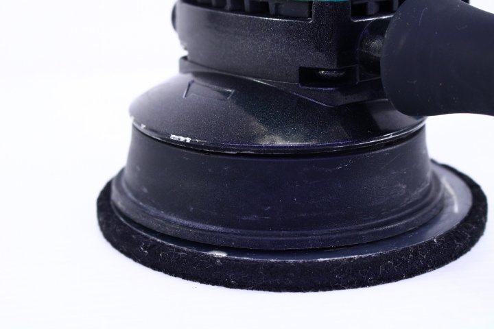 ●RYOBI リョービ PEG-130 電子ギヤアクションポリッシャー コード式 100V 研削 研磨 本体のみ【10748233】_7