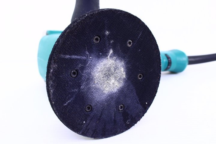 ●RYOBI リョービ PEG-130 電子ギヤアクションポリッシャー コード式 100V 研削 研磨 本体のみ【10748233】_8