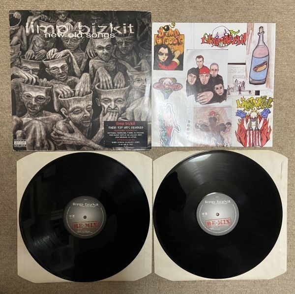 KB0345レコード４点セットLIMP BIZKIT リンプビズキット Chocolate