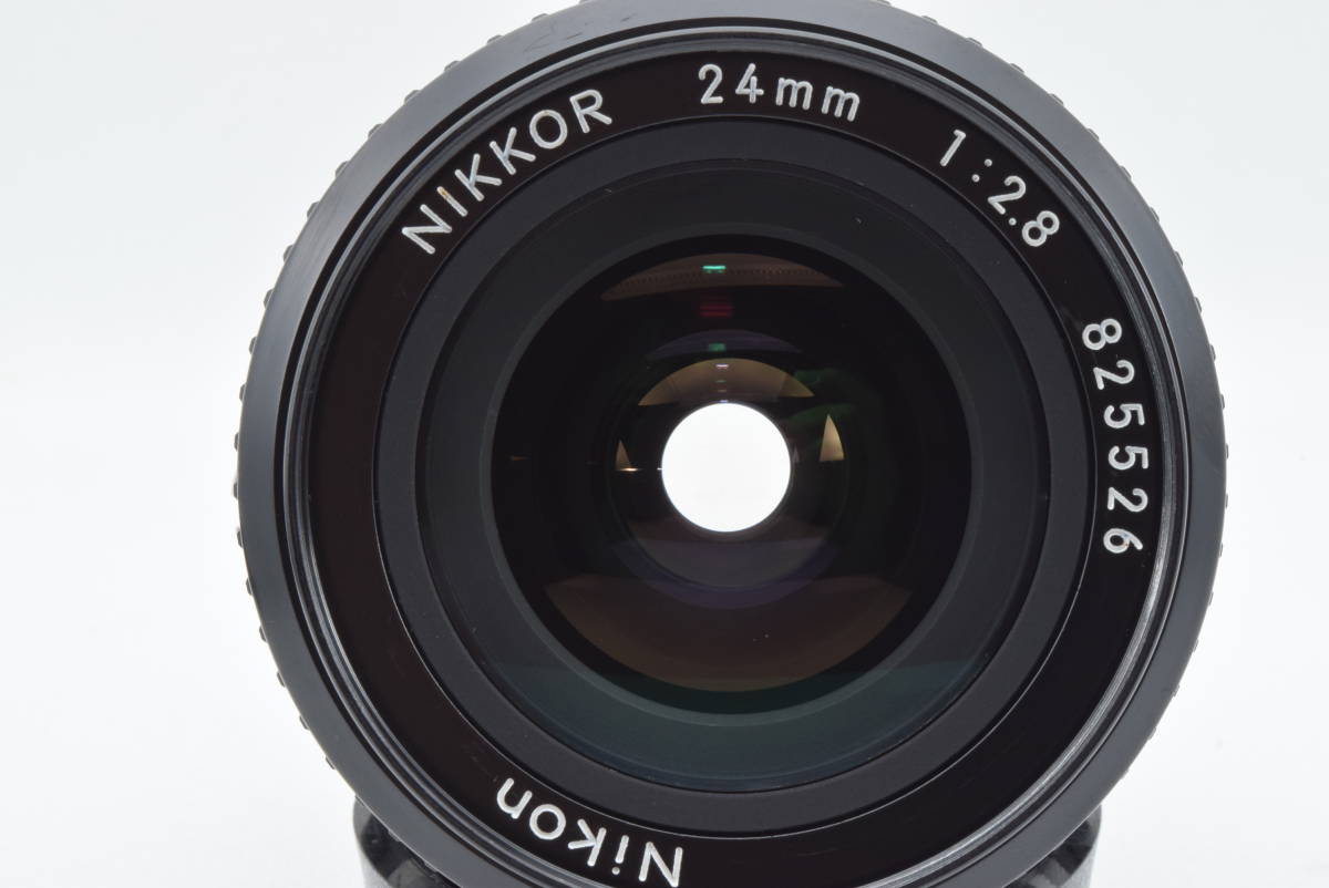 ☆美品☆ Nikon ニコン Ai-S Nikkor 24mm F2.8 広角 単焦点レンズ 光学