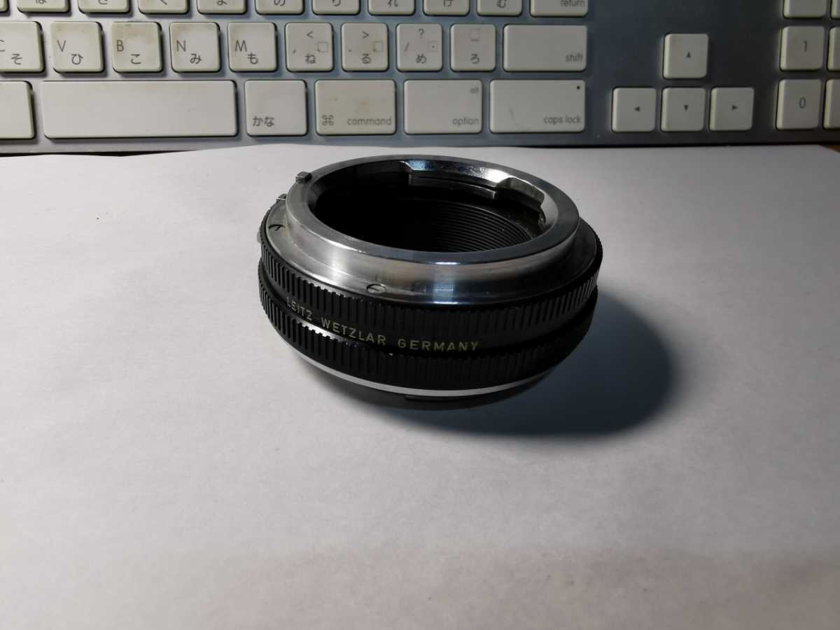 【HOT，大得価】 Leica M-Rアダプタ 14127F(ライカ)｜売買されたオークション情報、yahooの商品情報をアーカイブ公開 - オークファン ライカ