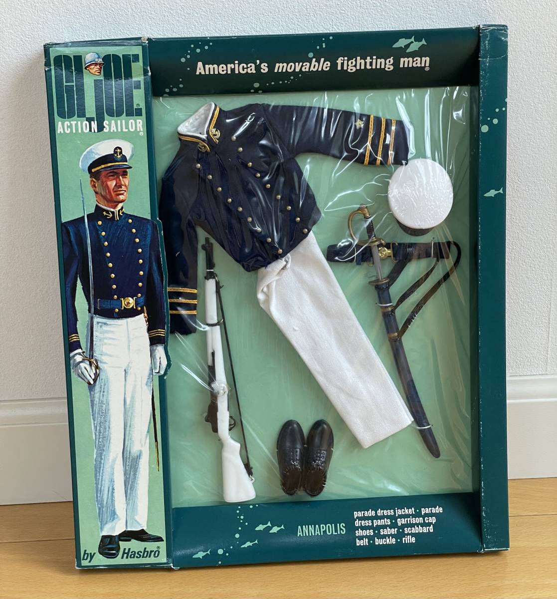 定番人気，爆買い GIJOE #7624 ANNAPOLIS CADET アナポリスカデット 1967(G.I.ジョー)｜売買されたオークション情報、yahooの商品情報をアーカイブ公開 - オークファン G.I.ジョー