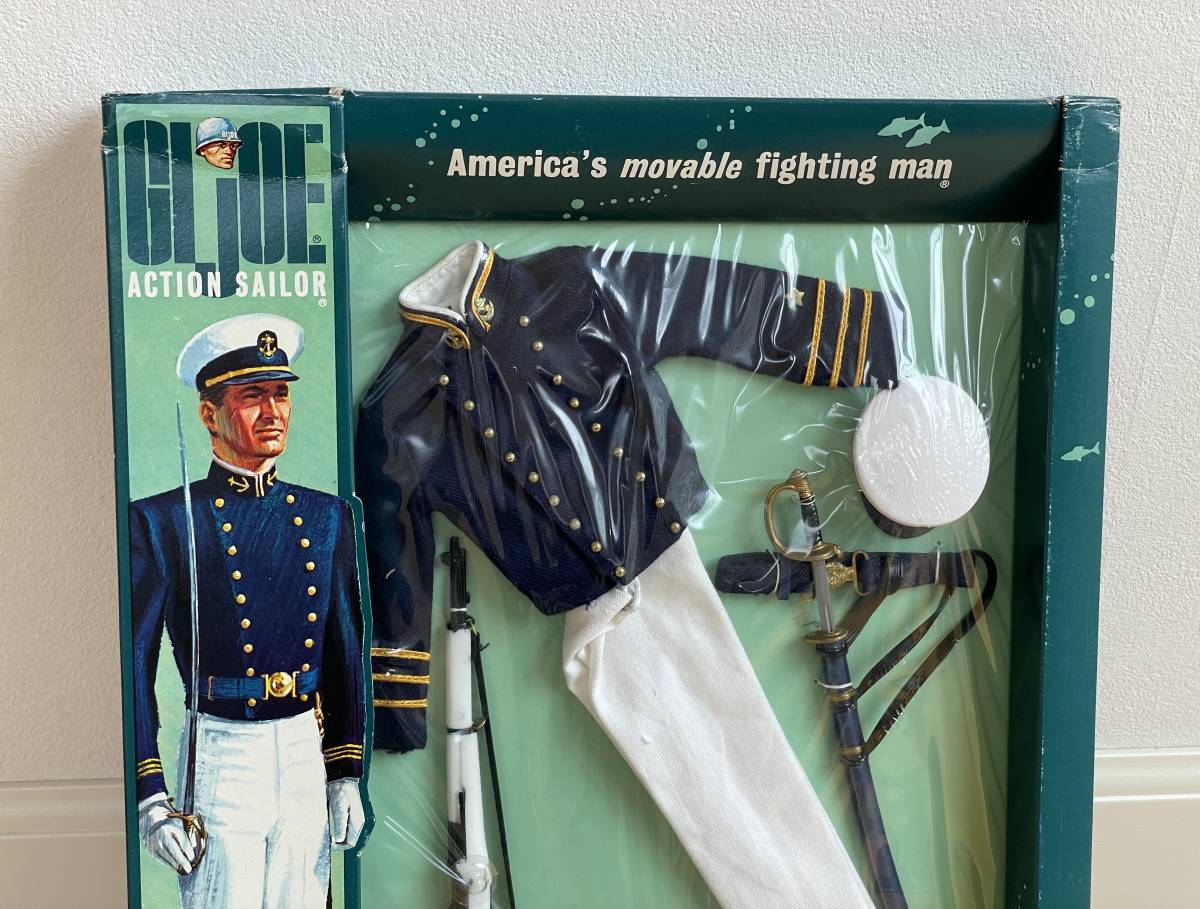 GIJOE #7624 ANNAPOLIS CADET アナポリスカデット 1967 Cadet GI