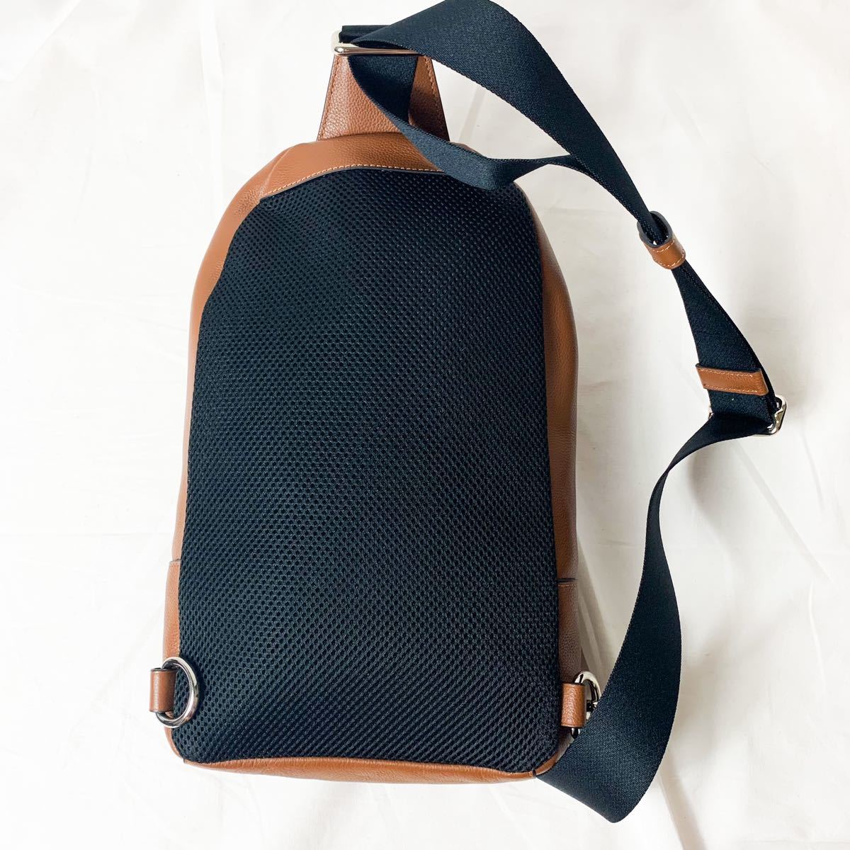 1円 【未使用品】 COACH コーチ メンズ ショルダーバッグ ボディバッグ 