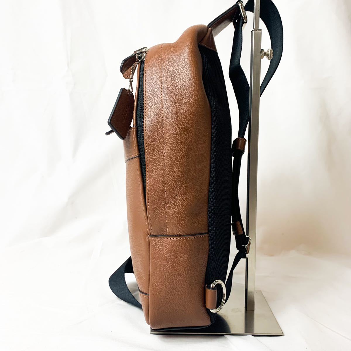 1円 【未使用品】 COACH コーチ メンズ ショルダーバッグ ボディバッグ 