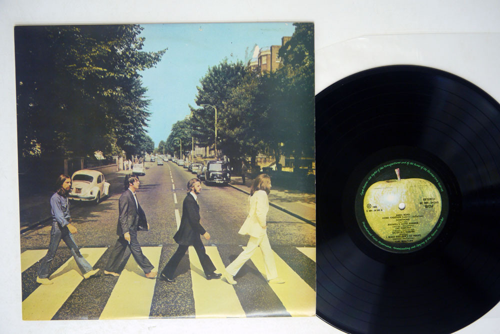 限定SALE，100%新品 BEATLES/ABBEY ROAD/APPLE 8E 064-04 243(その他)｜売買されたオークション情報、yahooの商品情報をアーカイブ公開 - オークファン B