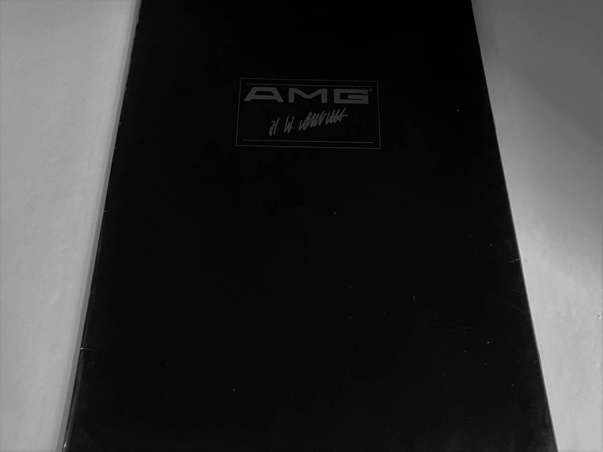 希少 ポスタータイプ AMG メルセデスベンツ 190E 300E 560SEL 560 SEC カタログ 送料無料
