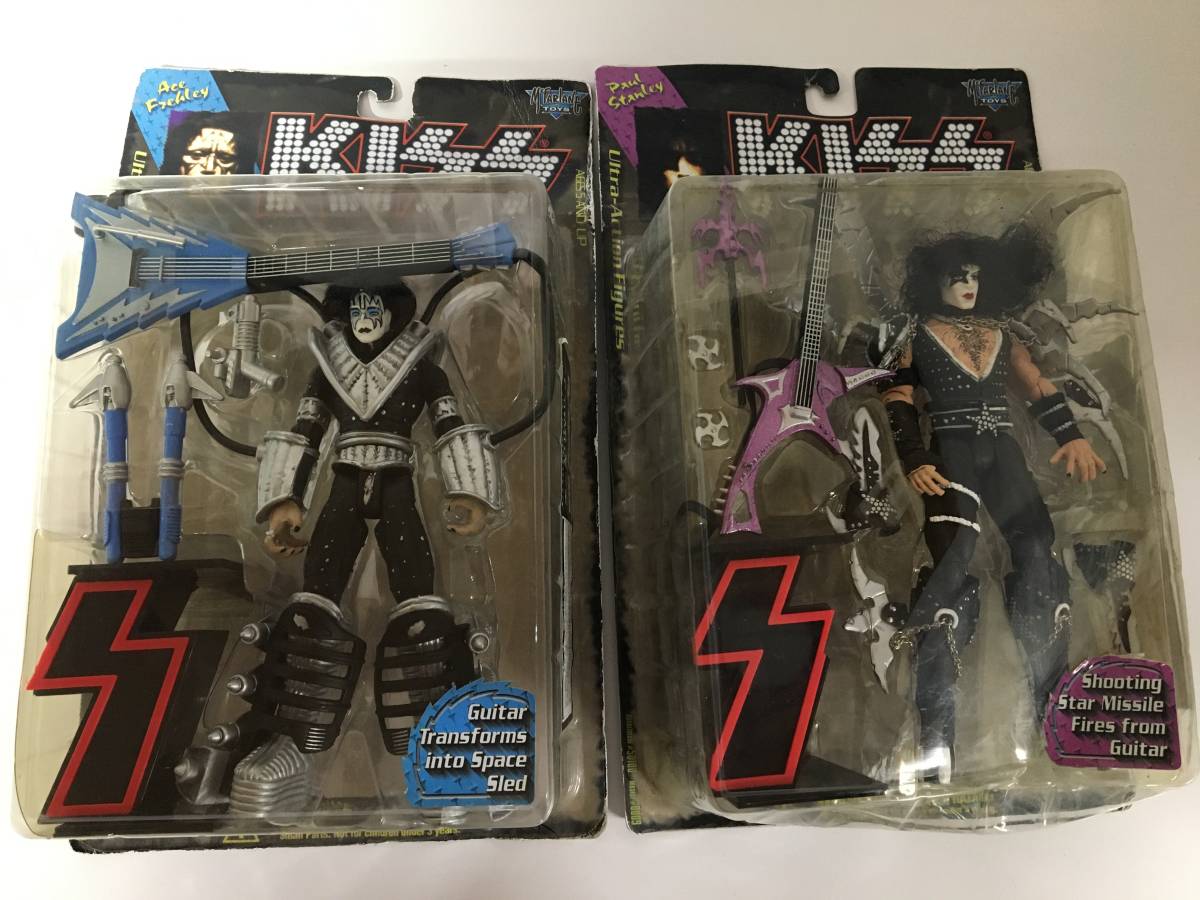 未開封・ブリスターに難あり】 kiss キッス ウルトラアクション 