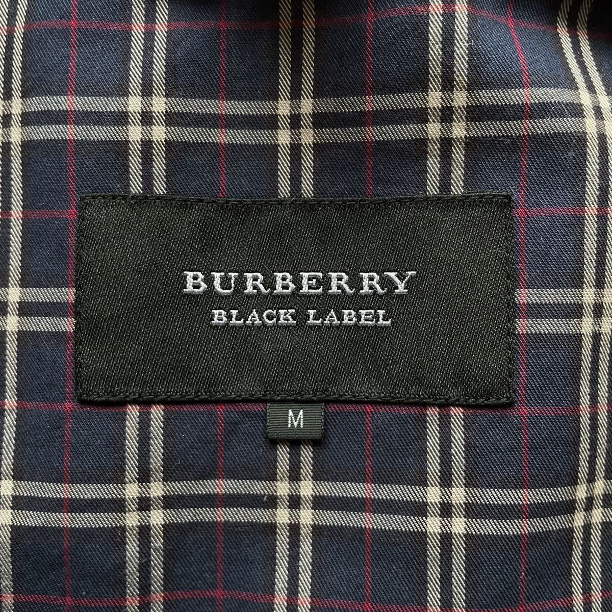⭐良品⭐BURBERRY BLACK LABEL ノバチェック モッズコート モッズ